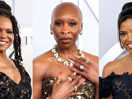 Tony Winners Audra McDonald, Cynthia Erivo & Renée Elise Goldsberry Hit the Carpet at Tony Awards 2024