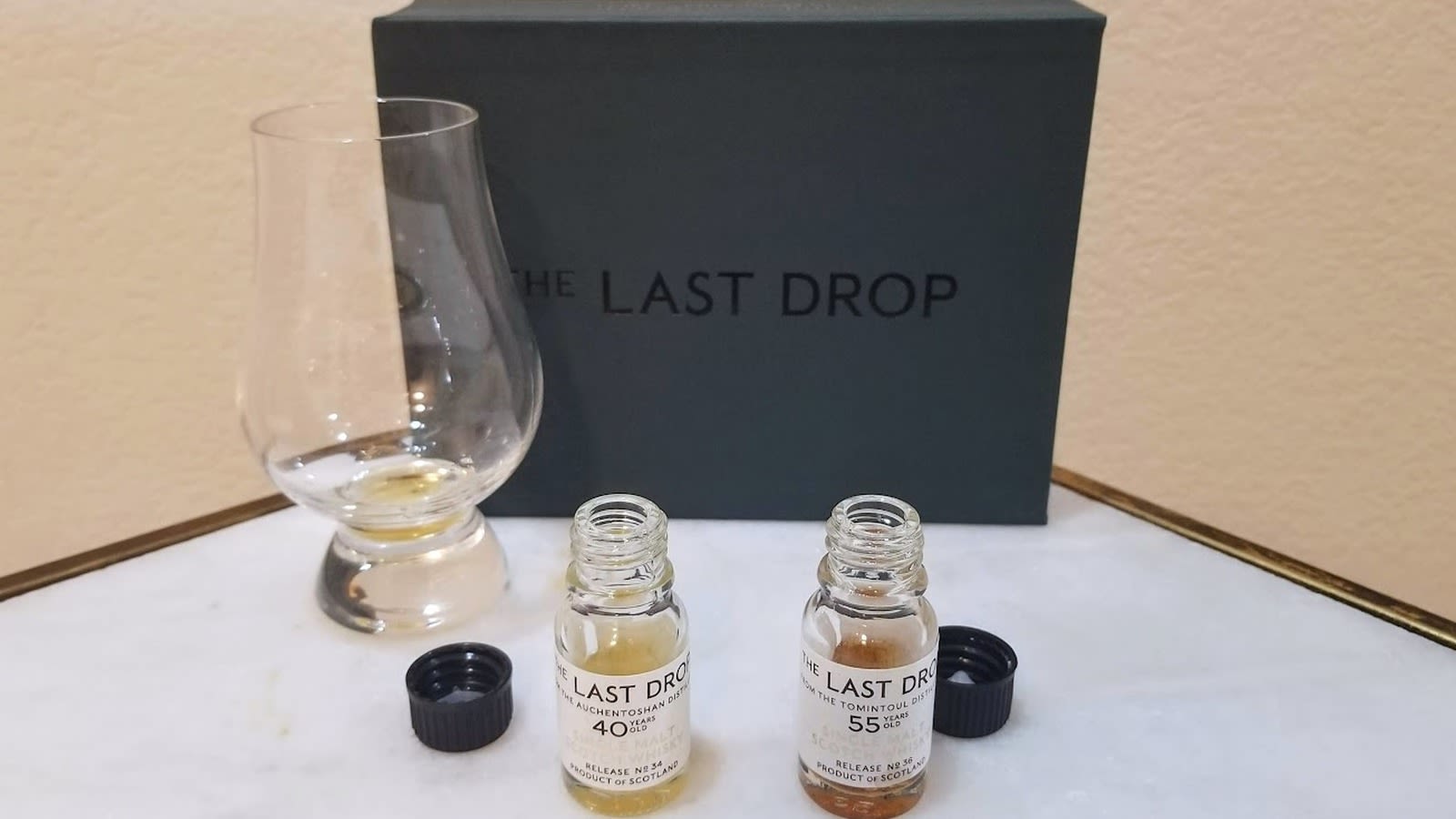 Last Drop Single-Malt Scotch: 40-Year Vs 55-Year