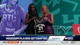 Three Mississippi players drafted by WNBA Teams