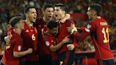 2-0. Morata y Sancet acercan la clasificación a España