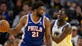76ers center Joel Embiid has no timetable to return following knee surgery