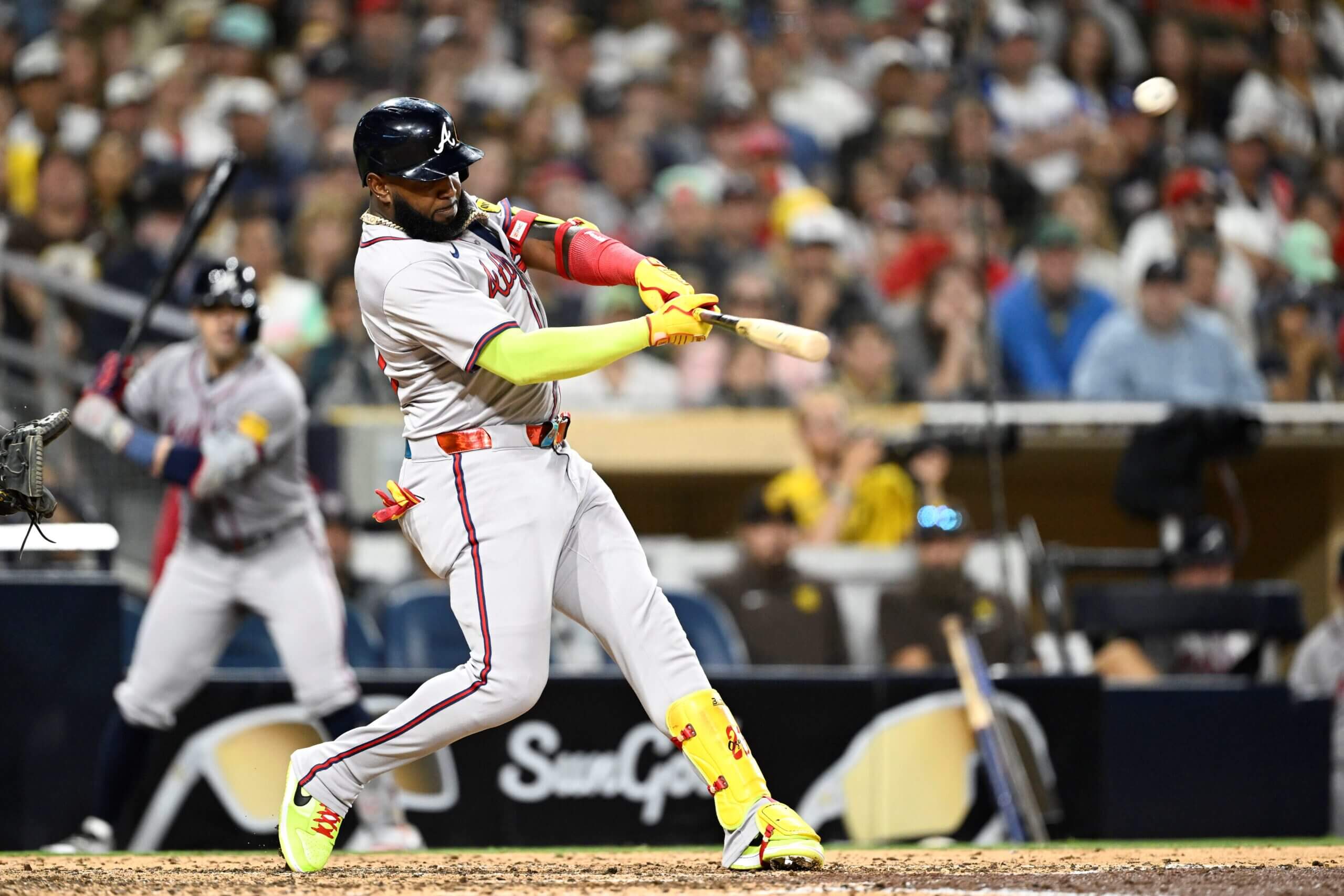 Marcell Ozuna homers twice for Braves, who like their postseason chances no matter the path