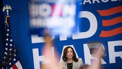 Harris cements place as bettor's top Dem., Trump's odds lengthen after Biden drops out