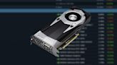 La legendaria GeForce GTX 1060 dejó de ser la tarjeta gráfica más popular en Steam