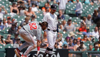 Detroit Tigers held to one hit by Bailey Ober in 5-0 loss to Minnesota Twins