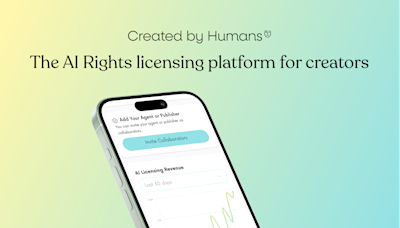 Backed by David Sacks, Garry Tan and Walter Isaacson, Created by Humans helps people license their creative work to AI models