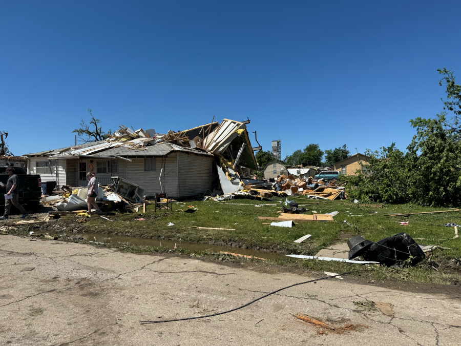 Red Cross responds to Barnsdall, Bartlesville residents with recovery efforts