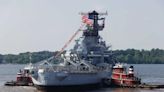 Battleship New Jersey returns to South Jersey following $10 million facelift