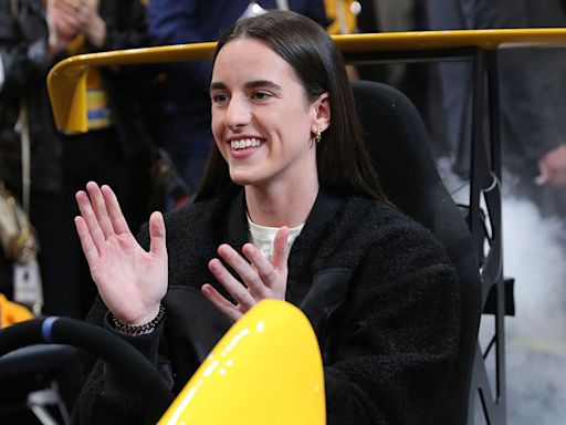 Caitlin Clark Cheers on Boyfriend Connor McCaffery’s Pacers During NBA Playoffs