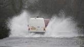 Floods caused by heavy rain in UK could pose danger to life, forecasters warn