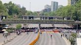 Bloqueo de la CNTE desata caos hoy 21 de mayo: contingente paraliza Circuito Interior | EN VIVO
