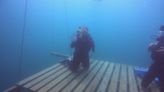 'Dropped something?': Local scuba diver will retrieve almost anything underwater