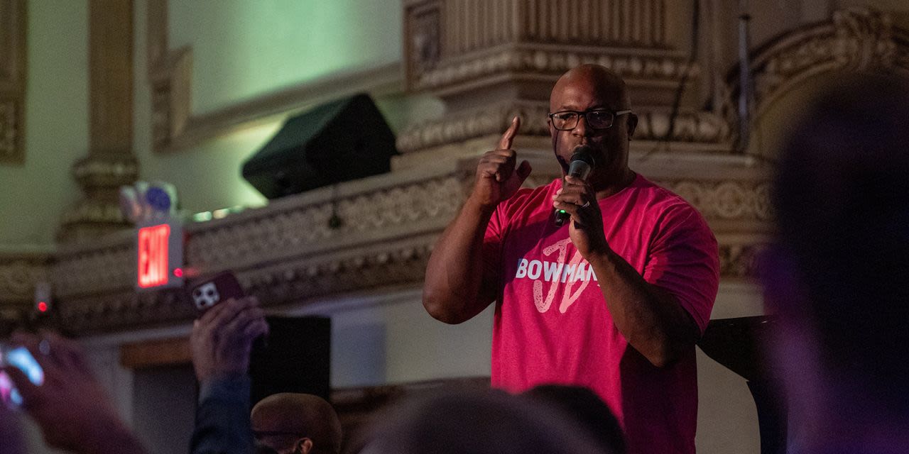 ‘Squad’ Member Jamaal Bowman Loses Democratic Primary in New York