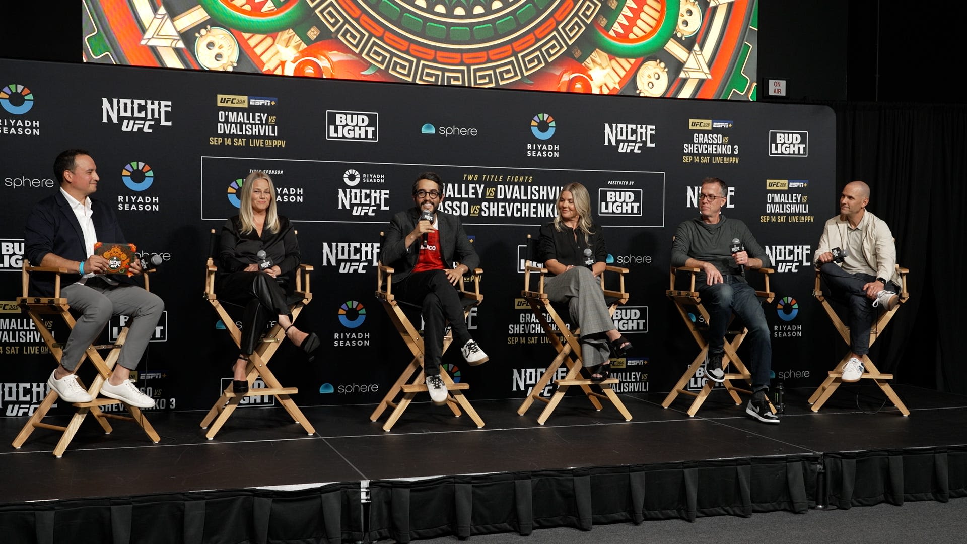 Video: UFC 306 creative panel gives insight to first-ever live sporting event at Sphere in Las Vegas