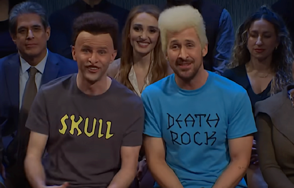 See Ryan Gosling And Mikey Day Reprise Their Beavis And Butt-Head Roles Following Viral SNL Sketch