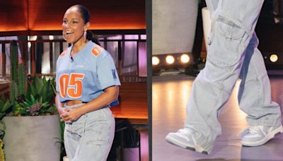 Alicia Keys Gets Sporty in Retro Off-White Sneakers and Cargo Jeans on ‘The Kelly Clarkson Show’