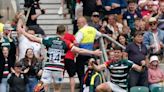 Late Freddie Burns drop-goal sees Leicester celebrate ninth Premiership title