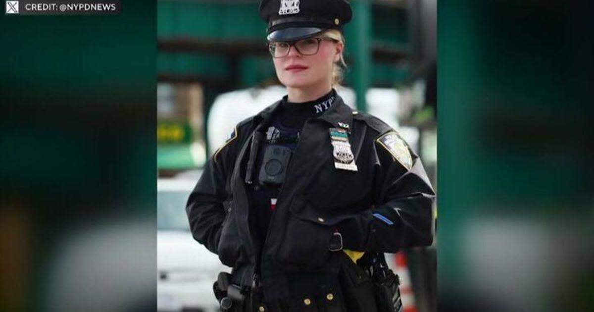 Long Island nail salon crash victim NYPD Officer Emilia Rennhack visitation today