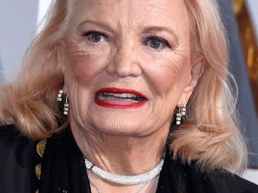 Königin des Indie-Films in den USA: Gena Rowlands ist tot