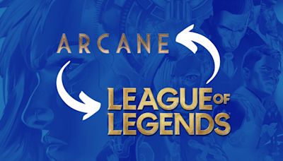 How Netflix's Arcane connects to League of Legends