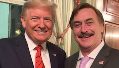 'Bring it on': Trump boasted to Mike Lindell that he's itching to go to jail