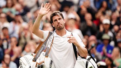 Cameron Norrie beaten by Alexander Zverev after 32-point third-set tie-break