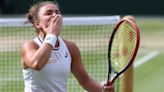 Wimbledon. Jasmine Paolini, primera italiana en alcanzar la final en Londres