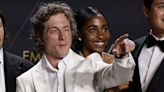Jeremy Allen White Deepens Everyone's Crush with Unbuttoned Shirt at Emmy Awards 2023
