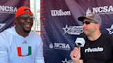 Interview with NFL great Clinton Portis