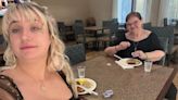 '1000-Lb Sisters' Star Tammy Slaton Shows Off Bare Shoulders as She Cozies Up to Mysterious New 'Best Friend'