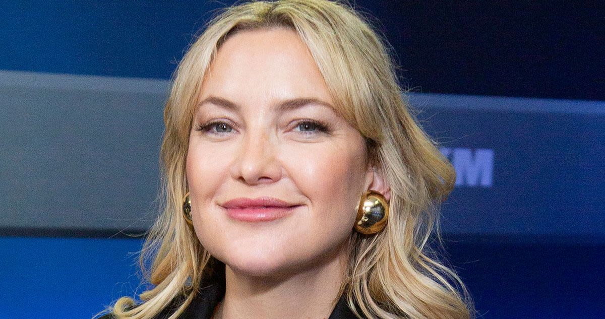 Kate Hudson’s Therapist Told Her to Take a Year Off Dating Men