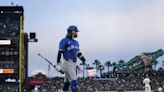 Bichette leaves Jays’ game against Tigers because of apparent leg injury