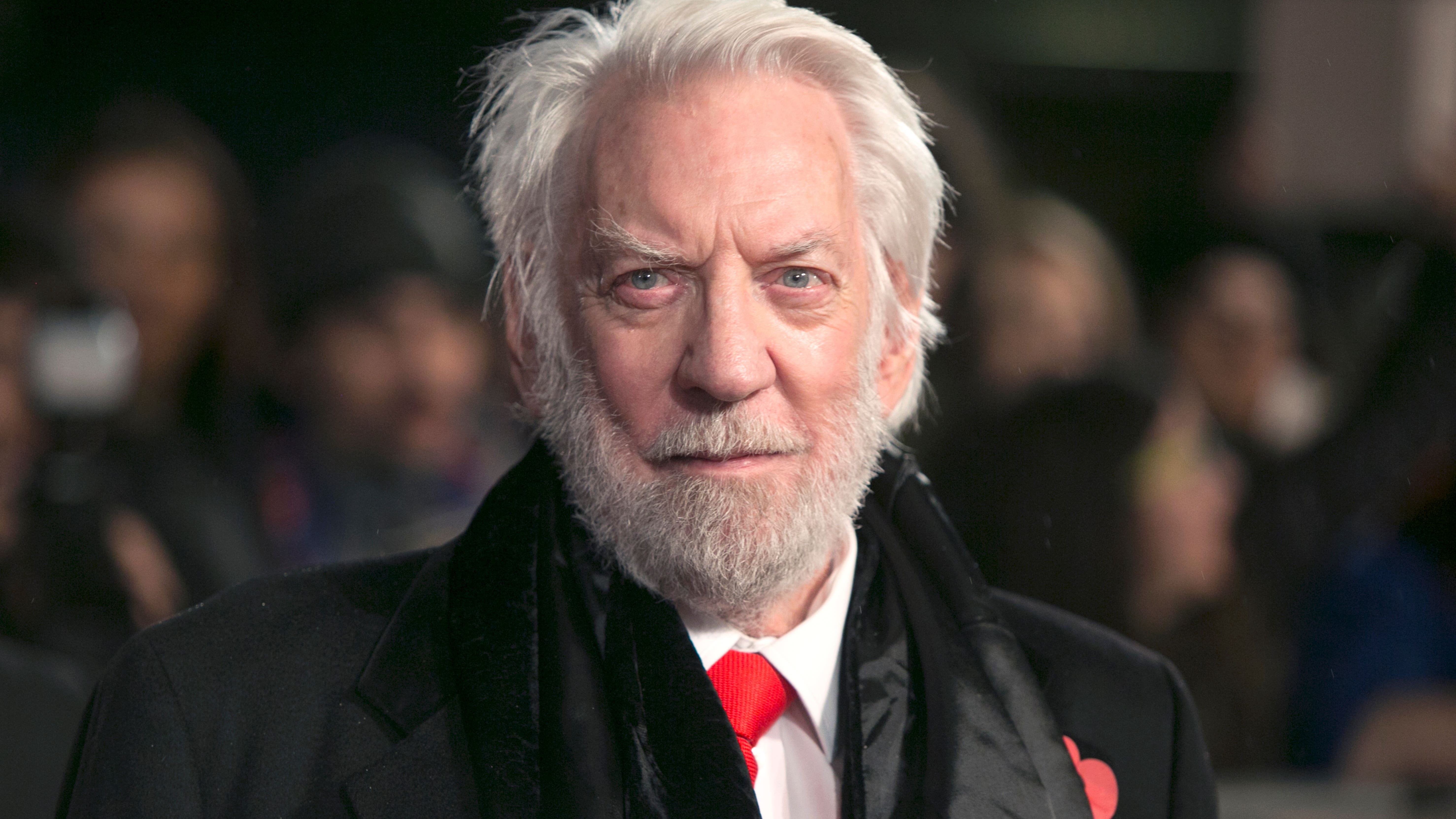Hunger Games star Donald Sutherland dies aged 88