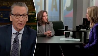 Bill Maher mocks flip flops from Harris and Walz in CNN interview: ‘Just insulting my intelligence’