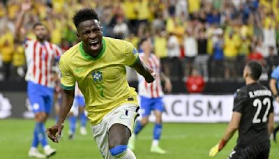 Copa America: Brazil’s Vinicius Junior slams organisers over pitches and referees