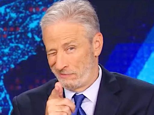 Jon Stewart Exposes Dirty 'Secret' That Lets Your Lawmakers Get Filthy Rich