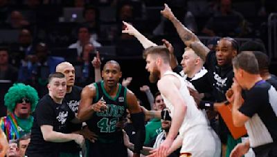 Photos: Celtics oust Cavaliers, advance to Conference Finals - The Boston Globe