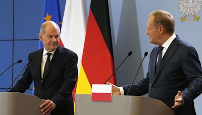 Los líderes de Polonia y Alemania se reúnen para mejorar las relaciones tras años de deterioro