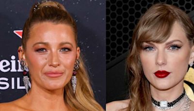 Blake Lively Speechless After TV Host's 'Wild Question' About Taylor Swift