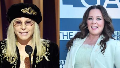 Barbra Streisand explains Melissa McCarthy Ozempic comment: 'Forgot the world is reading'