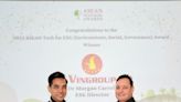 Vingroup wins prestigious AIBP 2023 Asean Tech for ESG Award