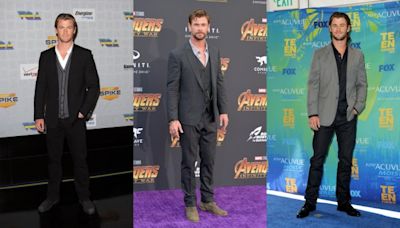 Met Gala 2024 Co-Chair Chris Hemsworth’s Shoe Moments Through The Years: Red Loafers, Suede Boots & More