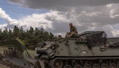 Ukraine-Russia war latest: British tanks believed to have been used in Kursk as 20,000 people evacuated