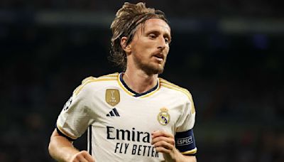 Modric Officially Extends Contract With Real Madrid