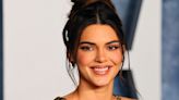 Kendall Jenner has addressed the pasta portion sizes at Kourtney and Travis's wedding