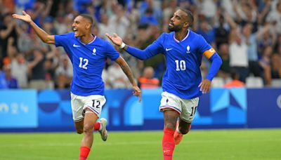 France's Olympics come alive with men's soccer win over U.S.