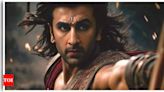 Ranbir Kapoor's 'Ramayana' becomes India's 'most expensive' film yet with $100 MILLION budget | - Times of India