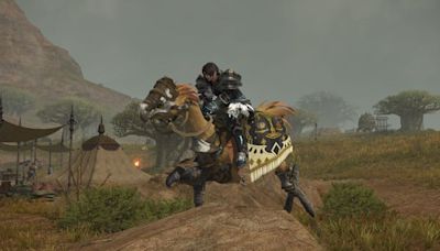 Finding A Chocobo Mount In Final Fantasy XIV