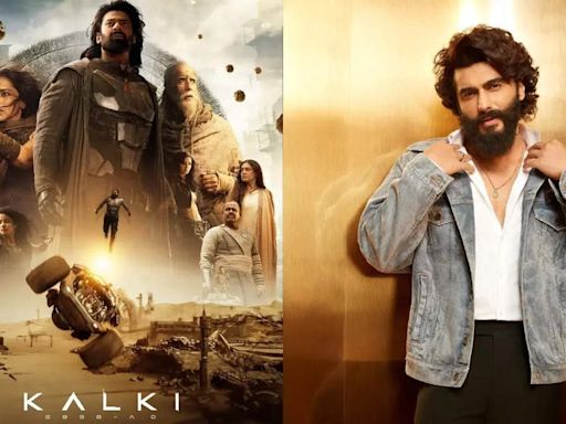 Arjun Kapoor tags Prabhas and Deepika Padukone's "Kalki 2898 AD" as a 'Game Changer' | Hindi Movie News - Times of India