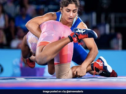 Paris Olympics-Bound Vinesh Phogat Wins Spanish Grand Prix Gold | Wrestling News